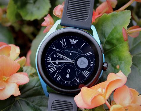 armani smartwatch review|armani smart watches for men.